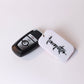 Frazetta Keychain- White Backing