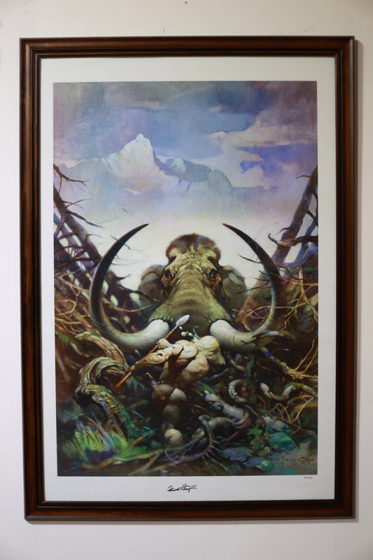 Mammoth Lithograph