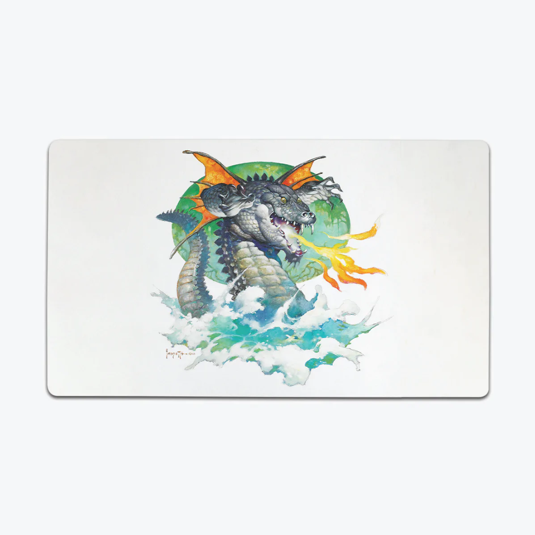 Inked Gaming Frazetta's Winged Dragon Playmat
