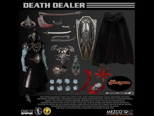 Mezco Toyz Modular Death Dealer