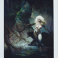Sideshow Collectibles The Princess and the Panther Fine Art Print