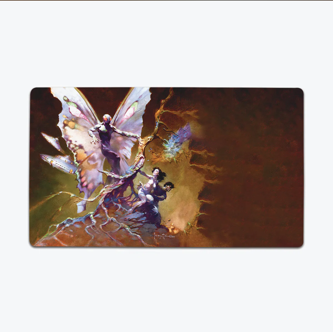 Inked Gaming Mothman Playmat