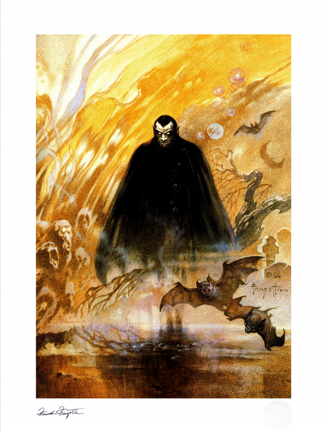 Sideshow Collectibles Dracula Fine Art Print