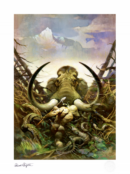 Sideshow Collectibles The Mammoth Fine Art Print