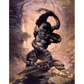 Sideshow Collectibles Kong with Snake Fine Art Print