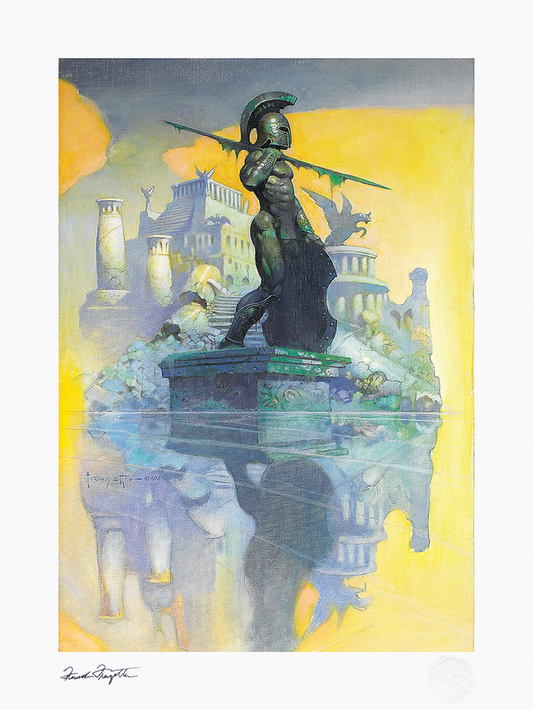 Sideshow Collectibles Atlantis Fine Art Print