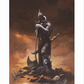 Sideshow Collectibles Death Dealer III (Original) Fine Art Print