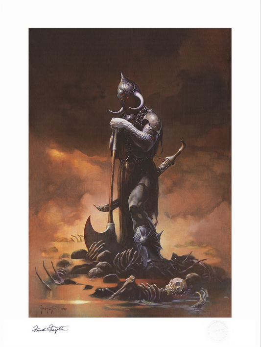 Sideshow Collectibles Death Dealer III (Original) Fine Art Print