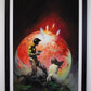 Red Planet Lithograph