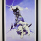 Silver Warrior Lithograph
