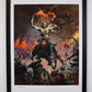 The Berserker Lithograph