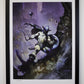 Warrior Ball and Chain Lithograph