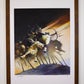 The Huns Lithograph