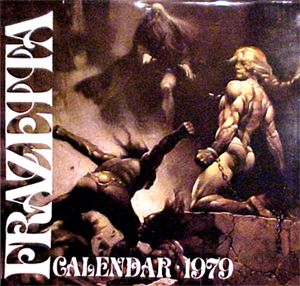1979 Frazetta Paintings Calendar