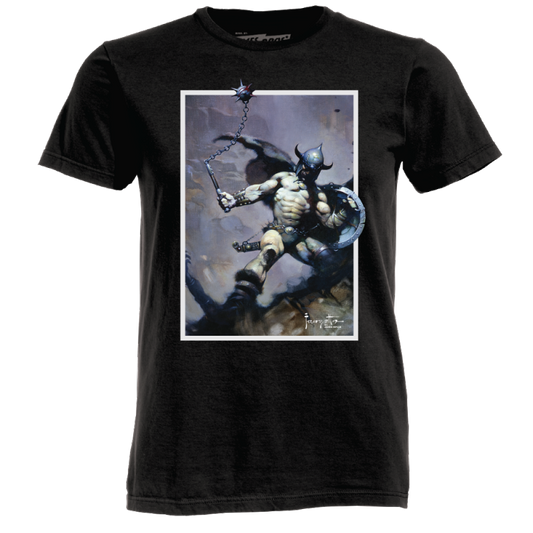 Warrior with Ball and Chain T-Shirt