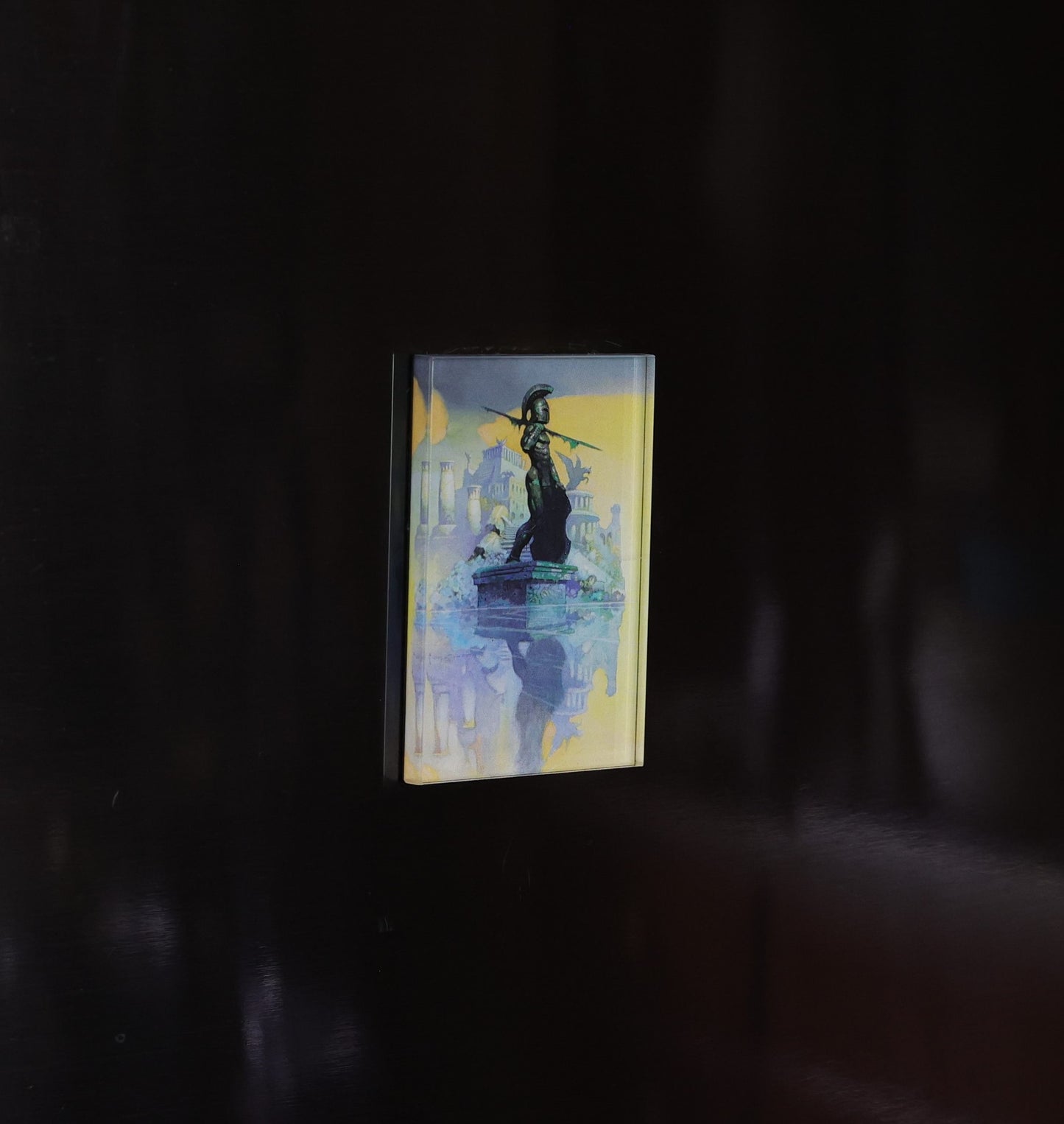 Atlantis Acrylic Magnet