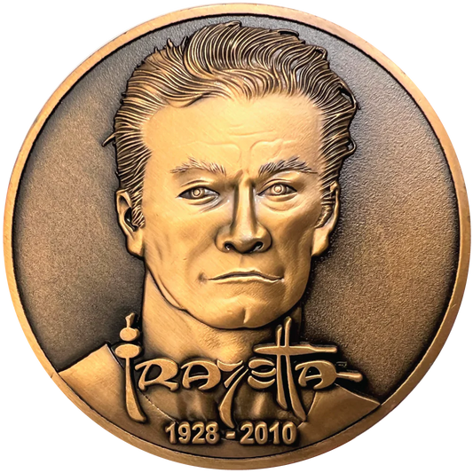 Frank Frazetta's "Huntress" Goliath Coin