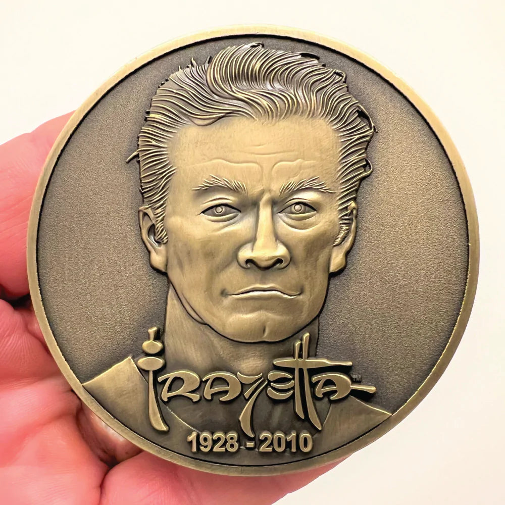 Frank Frazetta's "Barbarian" Goliath Coin