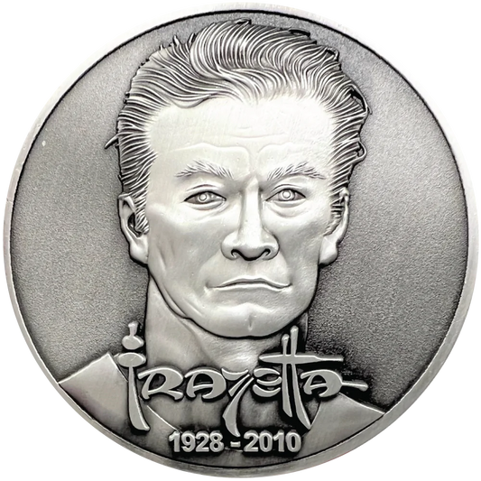 Frank Frazetta's "Warrior with Ball and Chain" Goliath Coin