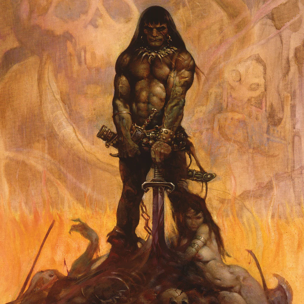 Frank Frazetta's "Barbarian" Goliath Coin