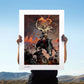 Sideshow Collectibles The Berserker Fine Art Print