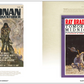Deluxe- Frazetta Book Cover Art