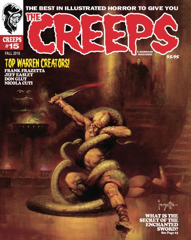 Creeps #15 Poster