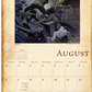 The Fantasy Art of Frazetta 2017 Calendar