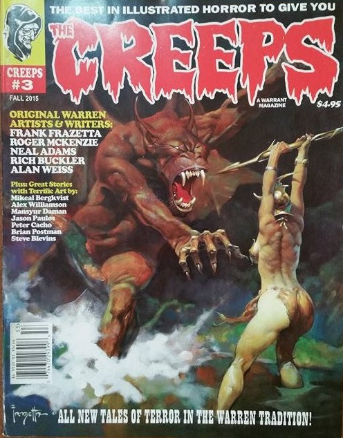 Creeps #3 with Matching Poster