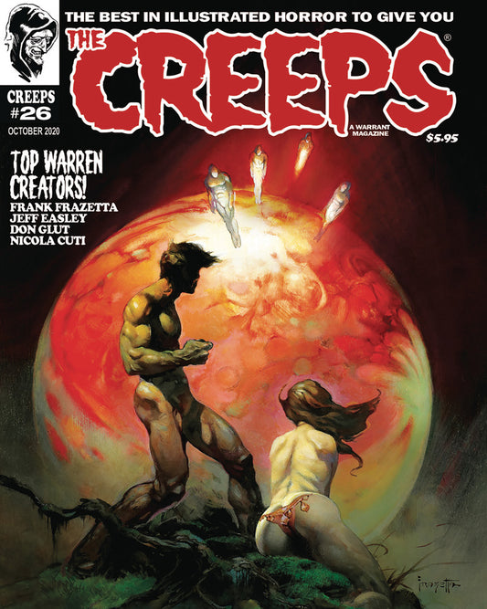Creeps #26 with Matching Poster