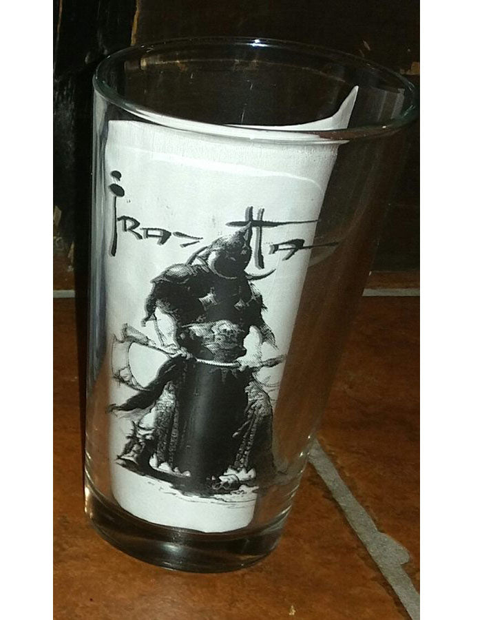 Death Dealer Glass Cup