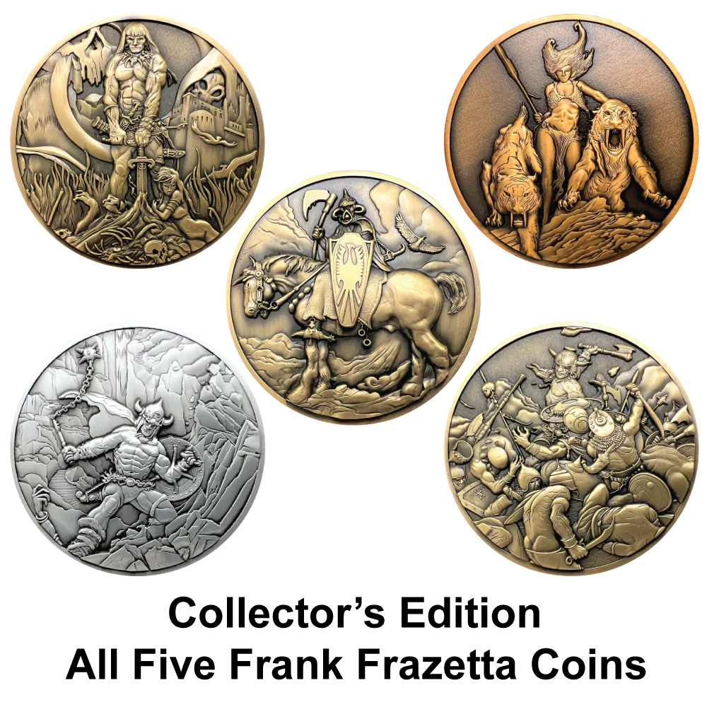 Goliath Coins Frank Frazetta Collector's Edition