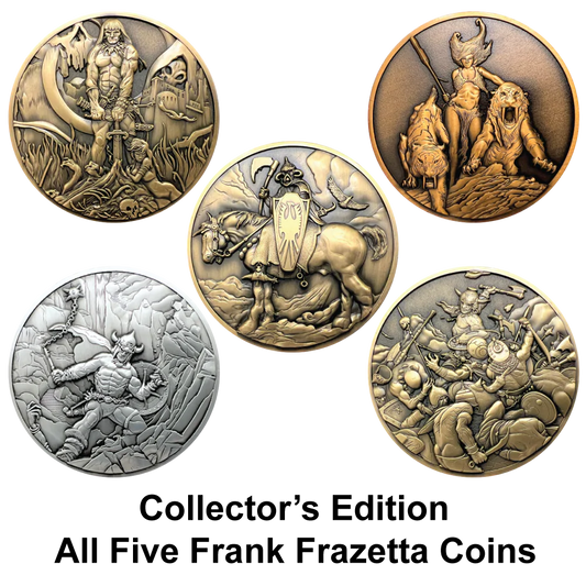 Goliath Coins Frank Frazetta Collector's Edition