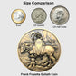 Frank Frazetta's "Warrior with Ball and Chain" Goliath Coin