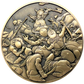 Frank Frazetta's "Destroyer" Goliath Coin