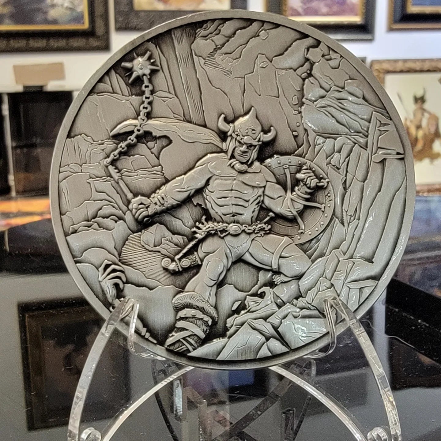 Goliath Coins Frank Frazetta Collector's Edition