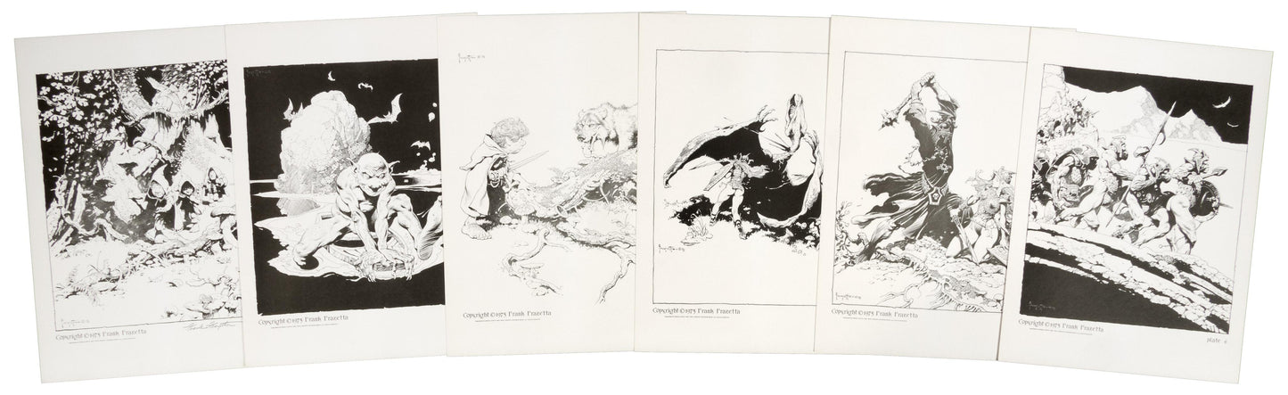 Frazetta's Lord of the Rings Portfolio