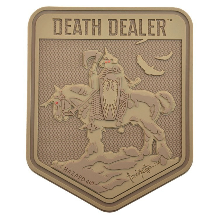 Rubber Death Dealer Patch