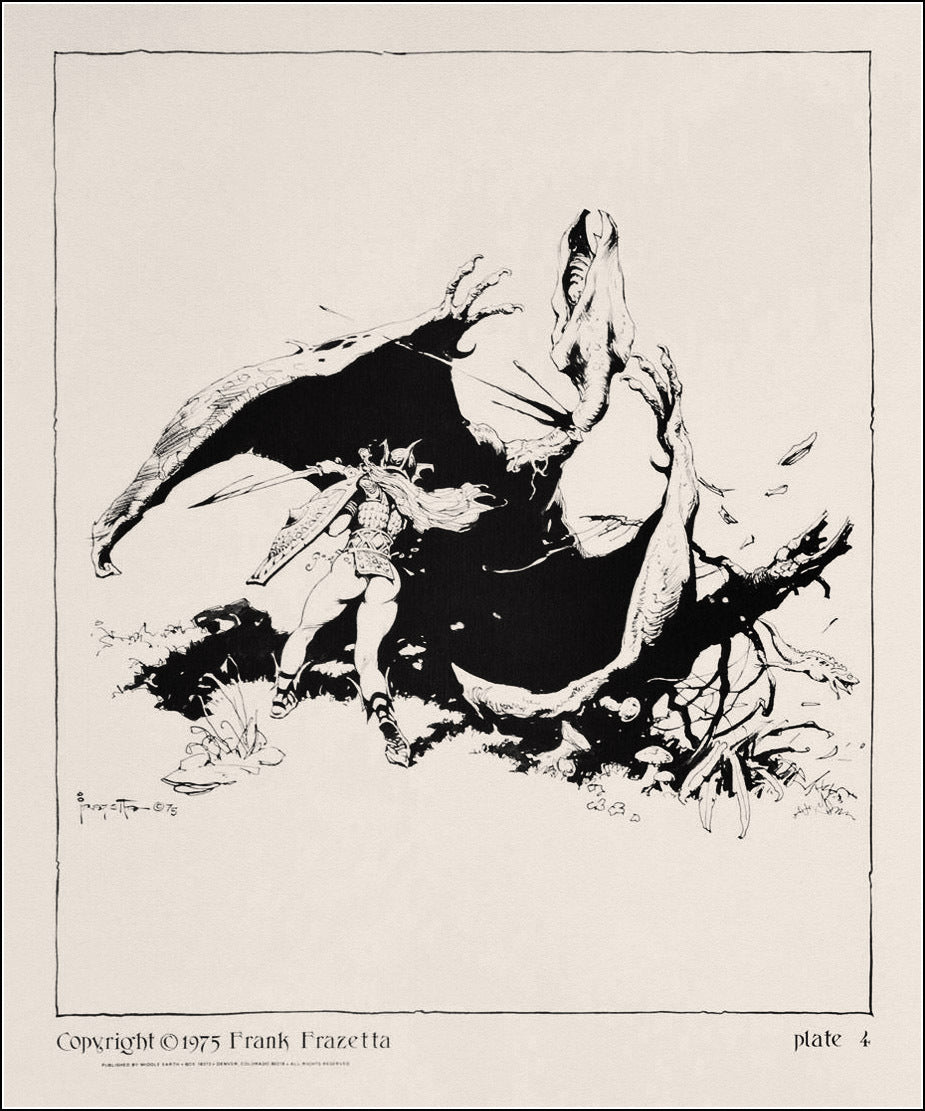 Frazetta's Lord of the Rings Portfolio