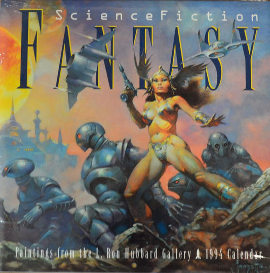 1994 Science Fantasy Calendar