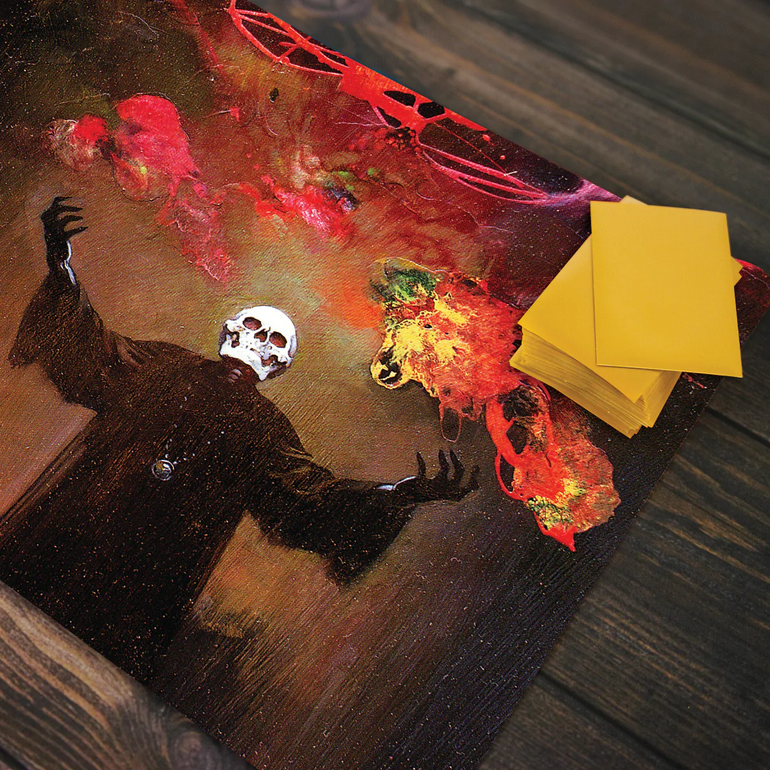 Inked Gaming Skull King Playmat