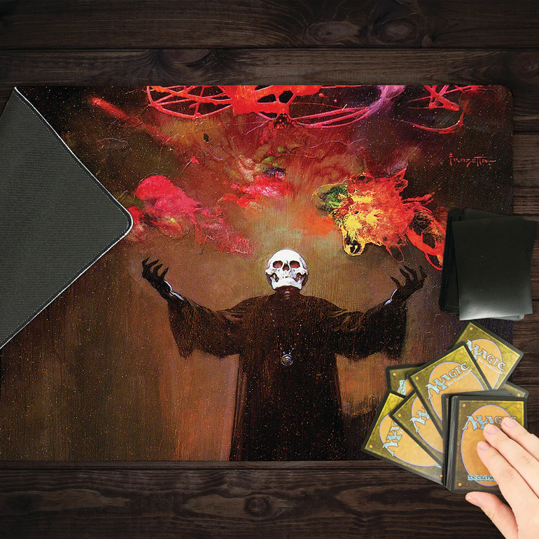 Inked Gaming Frazetta's Skull King Playmat