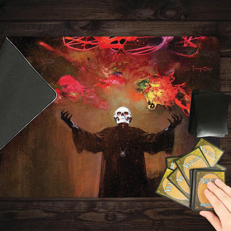 Inked Gaming Skull King Playmat