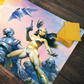 Inked Gaming Dawn Attacks Playmat