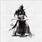 Death Dealer Sketch Blotter Paper