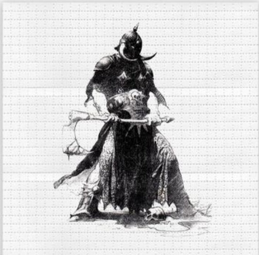 Death Dealer Sketch Blotter Paper