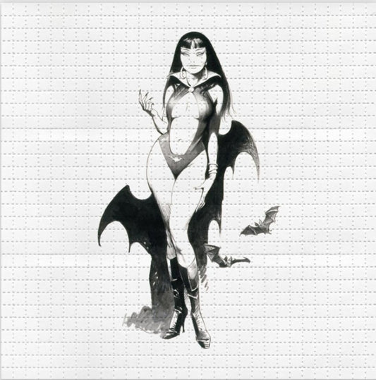 Vampire Mistress Blotter Paper