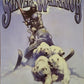 Silver Warrior Tin Wall Art