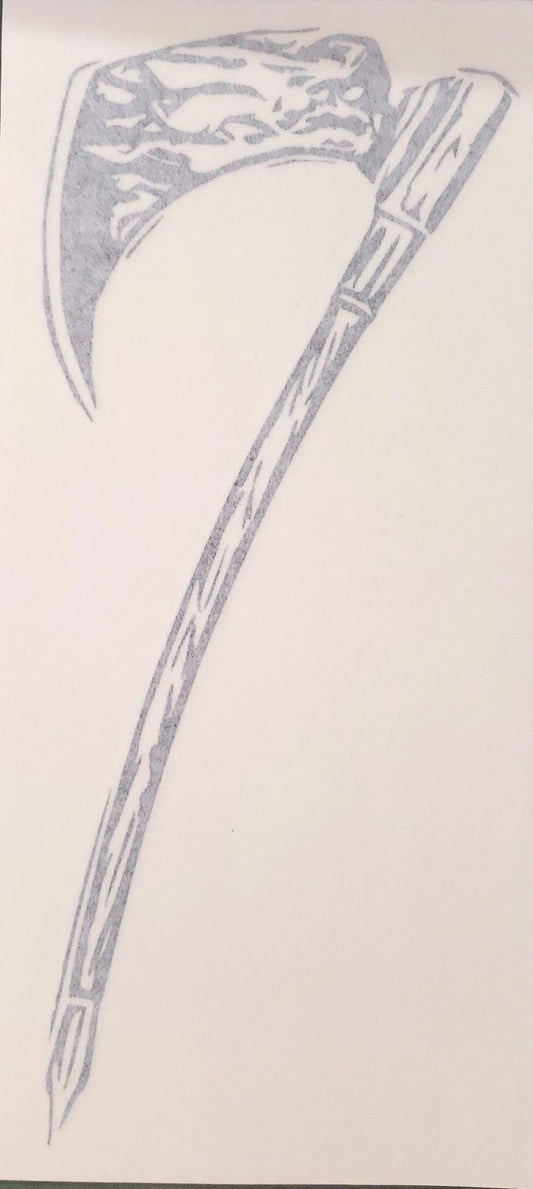 Decal- Axe