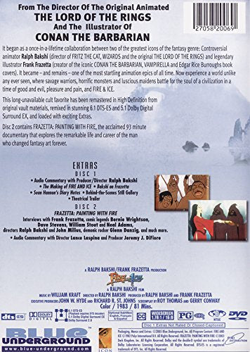 Fire and Ice Limited Edition DVD